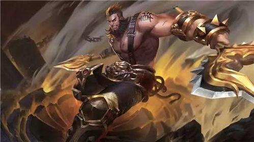 王者荣耀最新爆料程咬金,王者峡谷中的钢铁巨兽